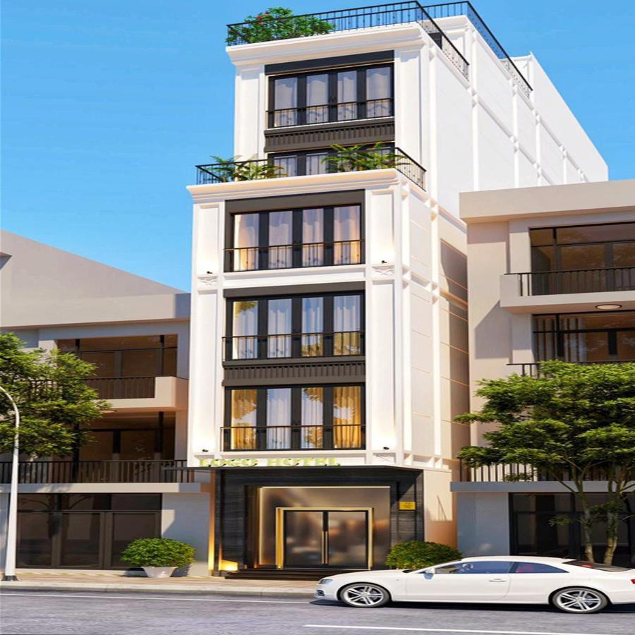 L'Amant De Hanoi Hotel - Khach San Lamant De Ha Noi Екстер'єр фото