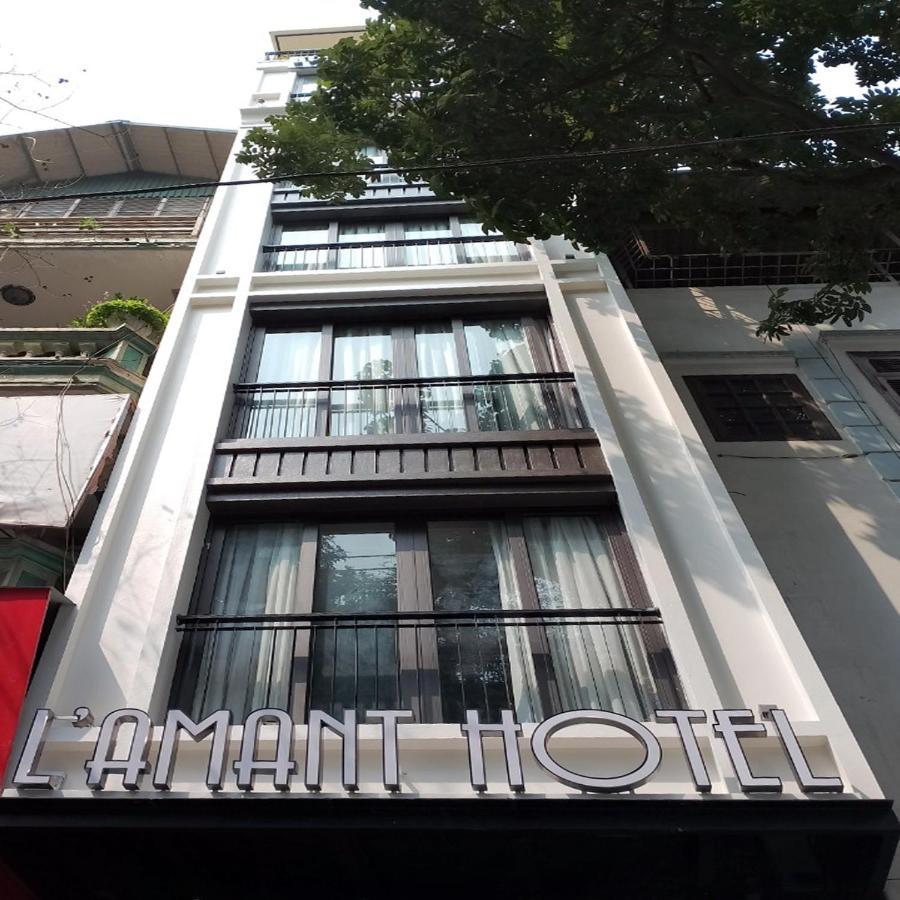 L'Amant De Hanoi Hotel - Khach San Lamant De Ha Noi Екстер'єр фото