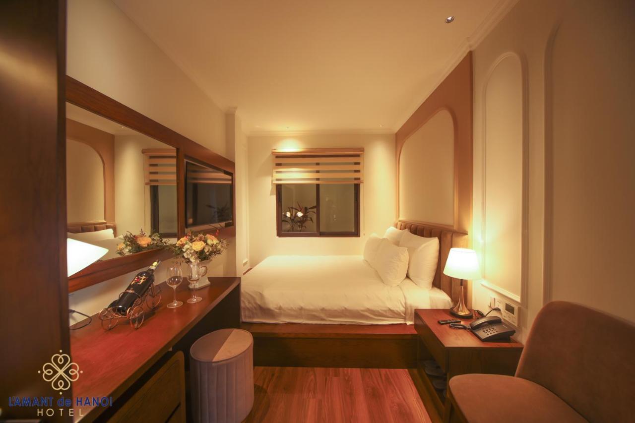 L'Amant De Hanoi Hotel - Khach San Lamant De Ha Noi Екстер'єр фото