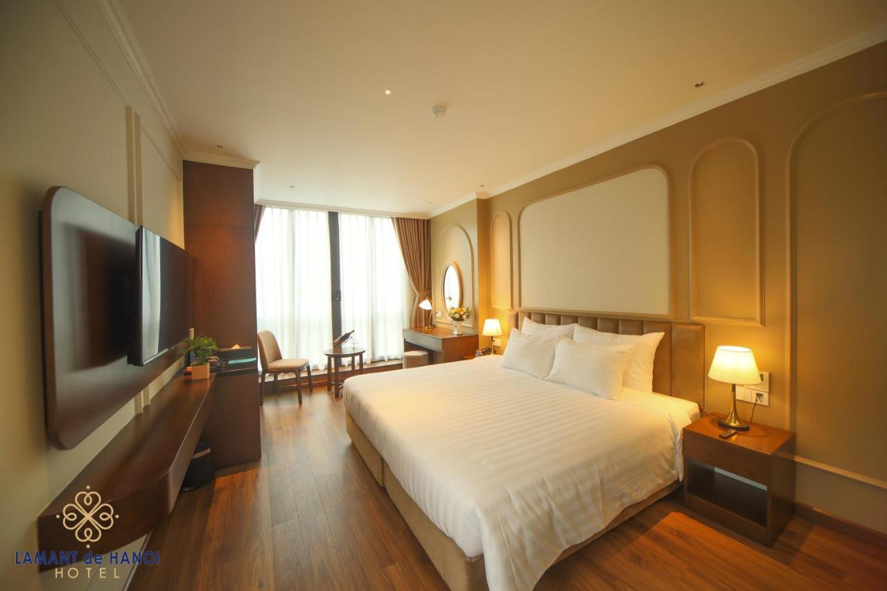 L'Amant De Hanoi Hotel - Khach San Lamant De Ha Noi Екстер'єр фото