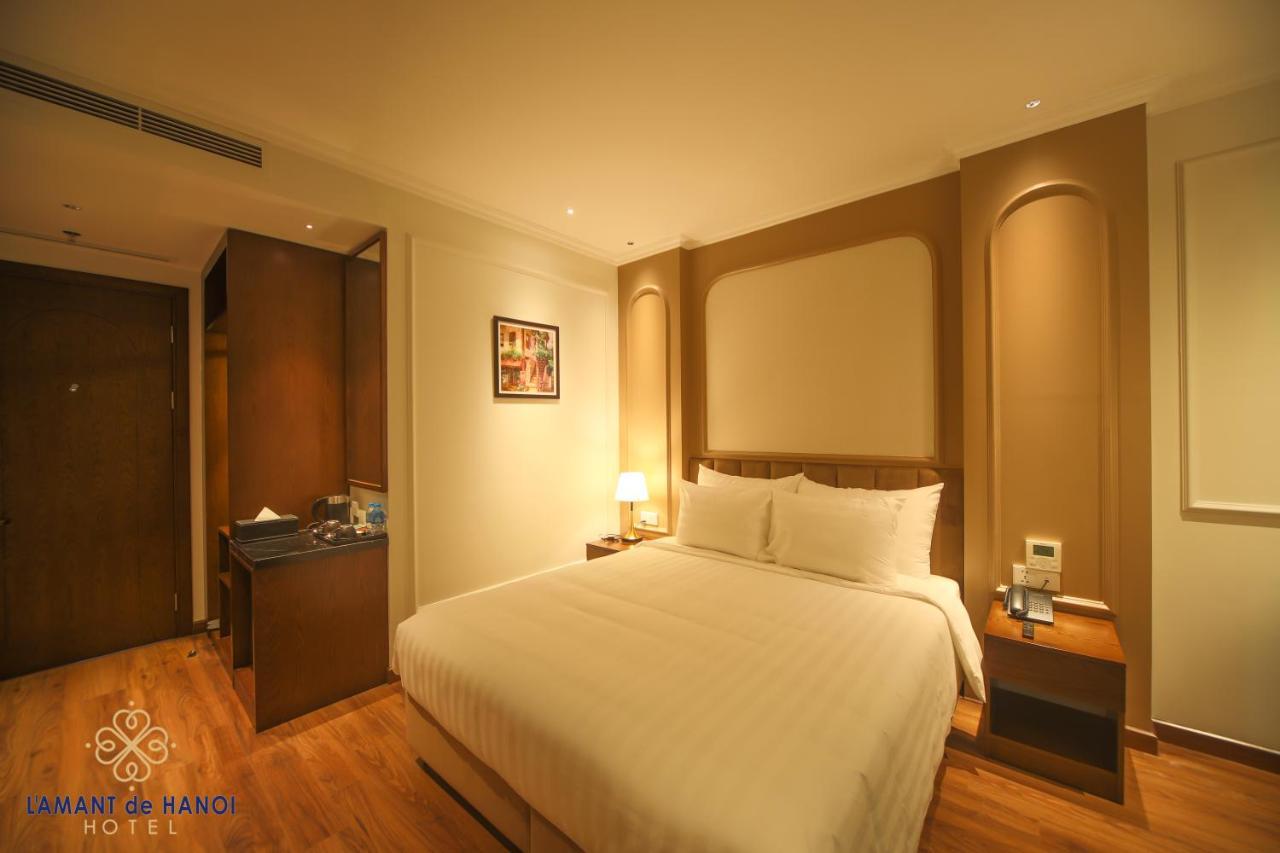 L'Amant De Hanoi Hotel - Khach San Lamant De Ha Noi Екстер'єр фото