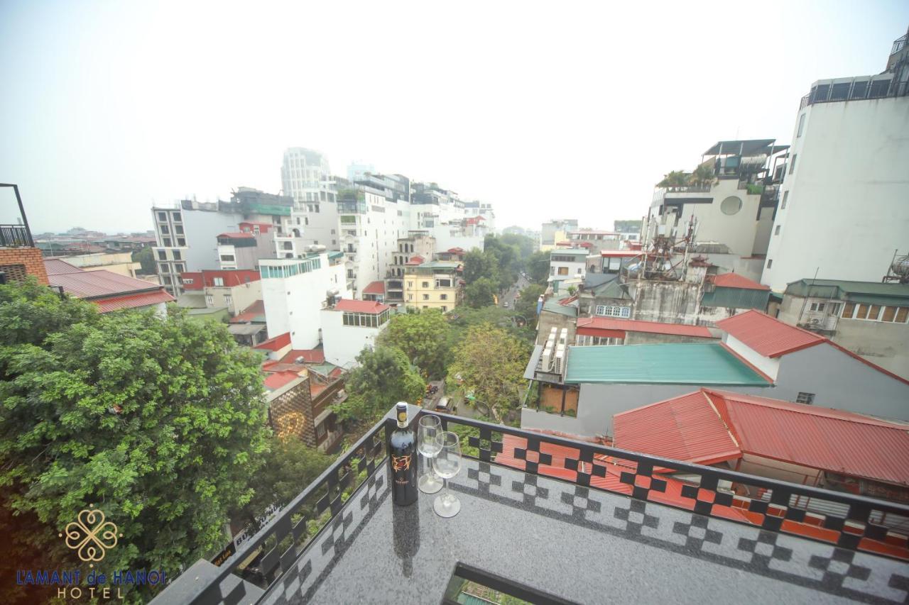 L'Amant De Hanoi Hotel - Khach San Lamant De Ha Noi Екстер'єр фото