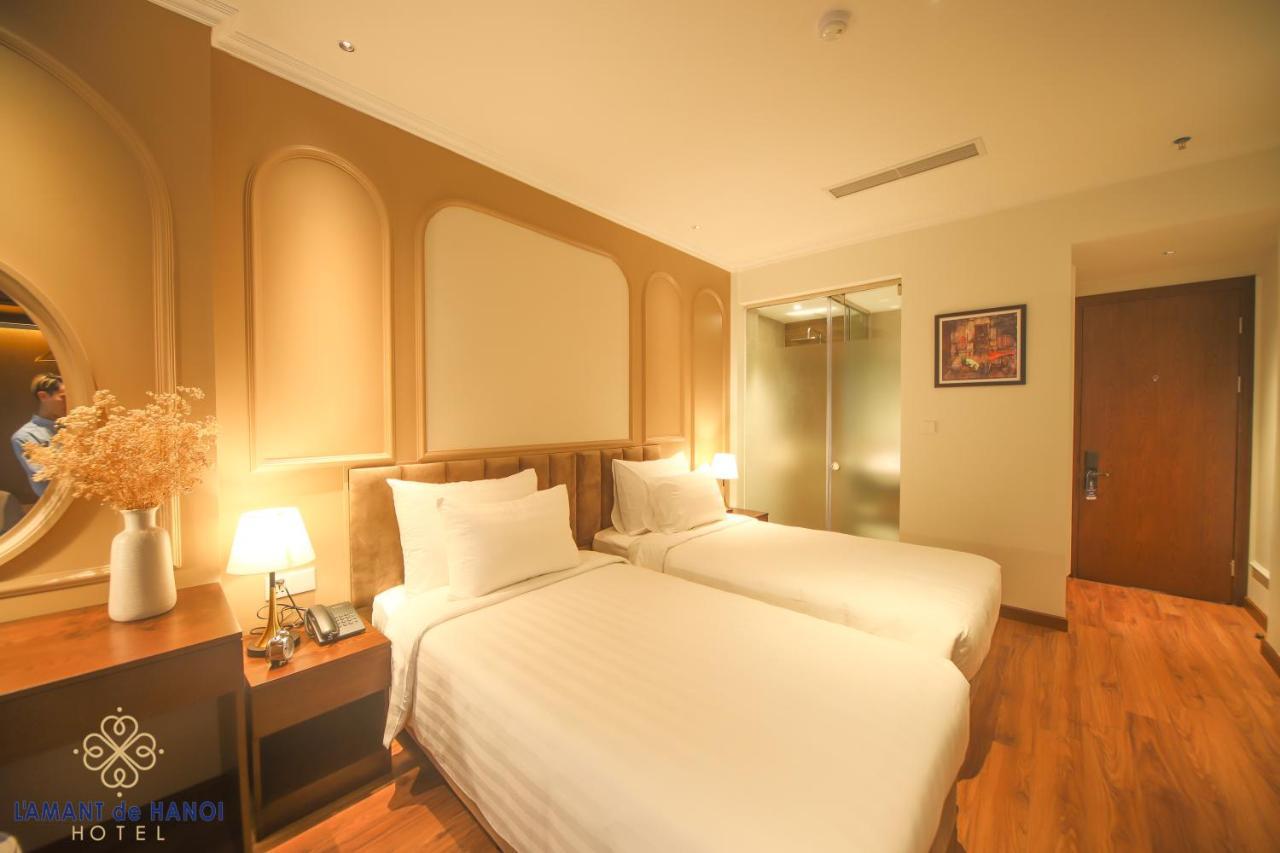 L'Amant De Hanoi Hotel - Khach San Lamant De Ha Noi Екстер'єр фото