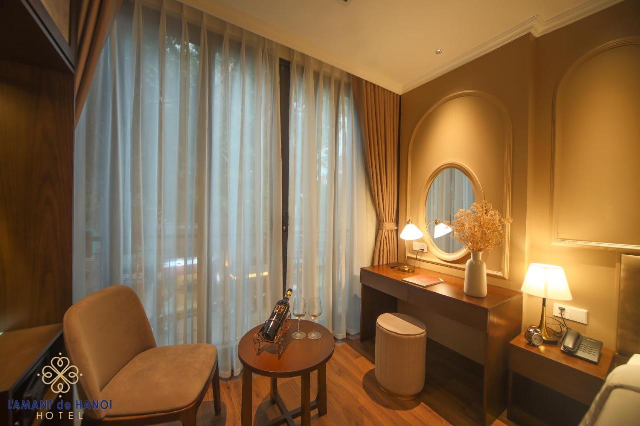 L'Amant De Hanoi Hotel - Khach San Lamant De Ha Noi Екстер'єр фото