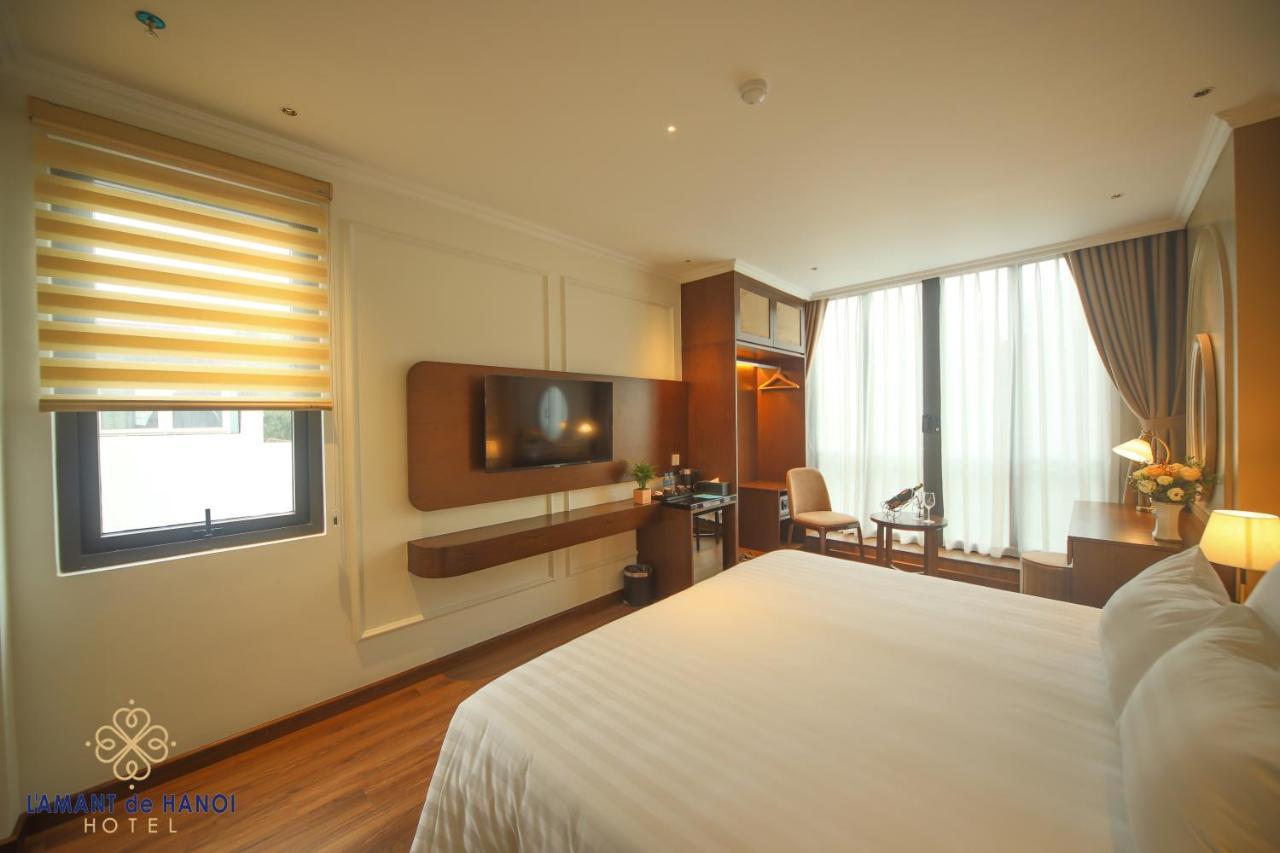 L'Amant De Hanoi Hotel - Khach San Lamant De Ha Noi Екстер'єр фото