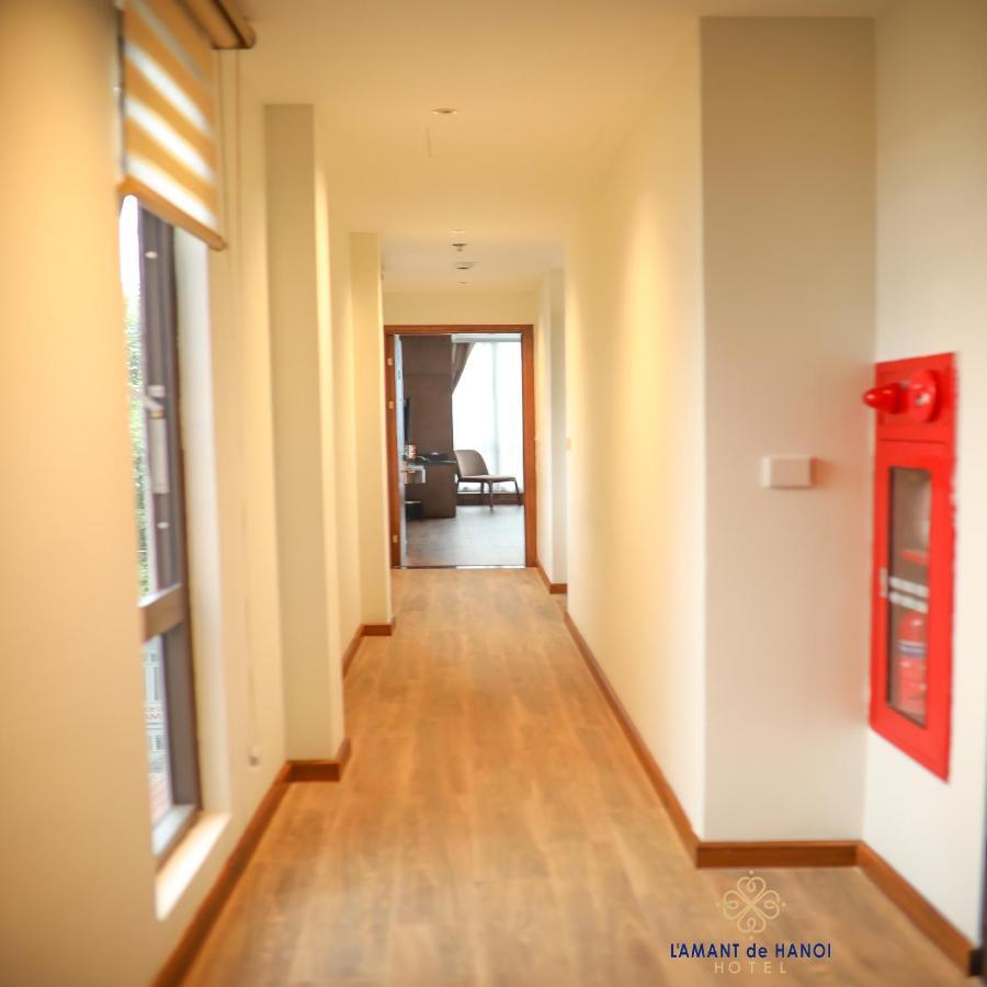 L'Amant De Hanoi Hotel - Khach San Lamant De Ha Noi Екстер'єр фото