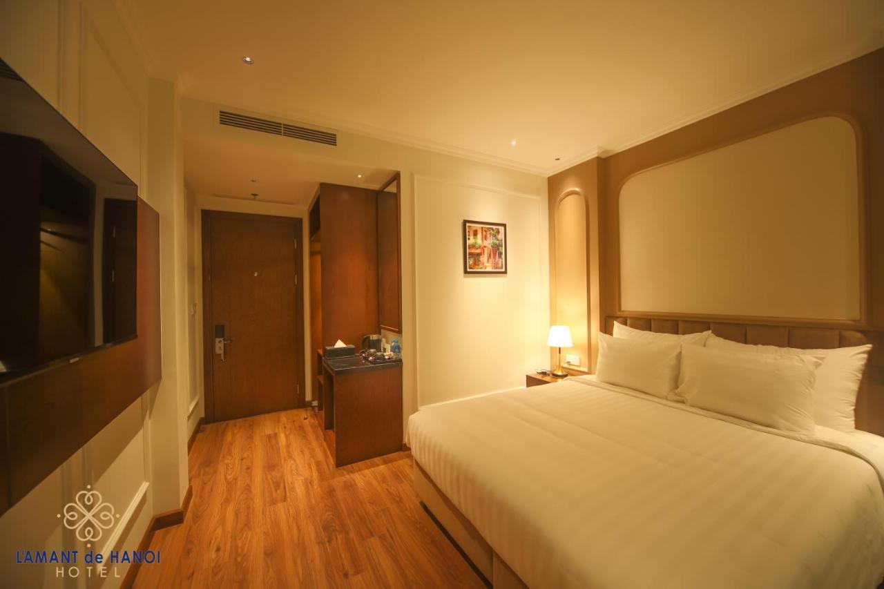 L'Amant De Hanoi Hotel - Khach San Lamant De Ha Noi Екстер'єр фото
