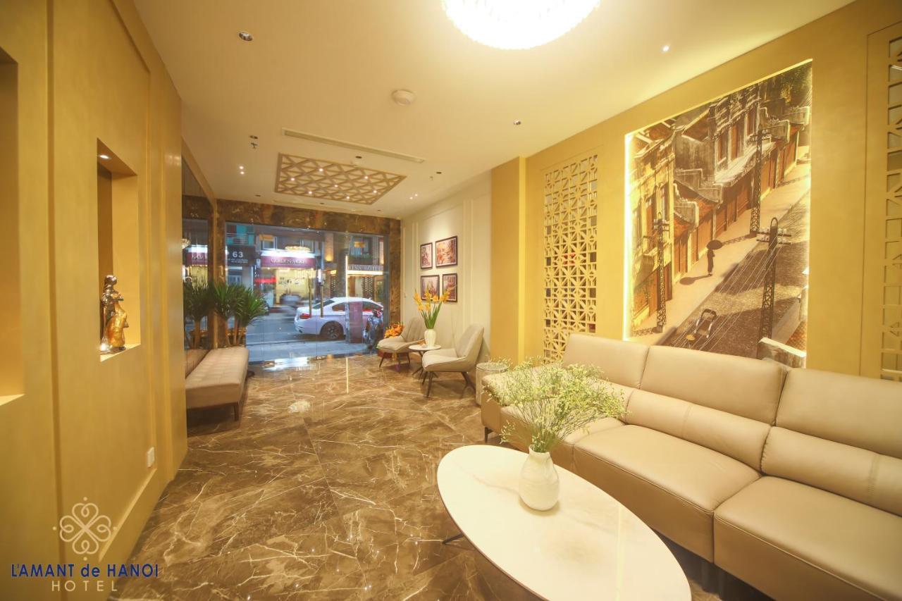 L'Amant De Hanoi Hotel - Khach San Lamant De Ha Noi Екстер'єр фото