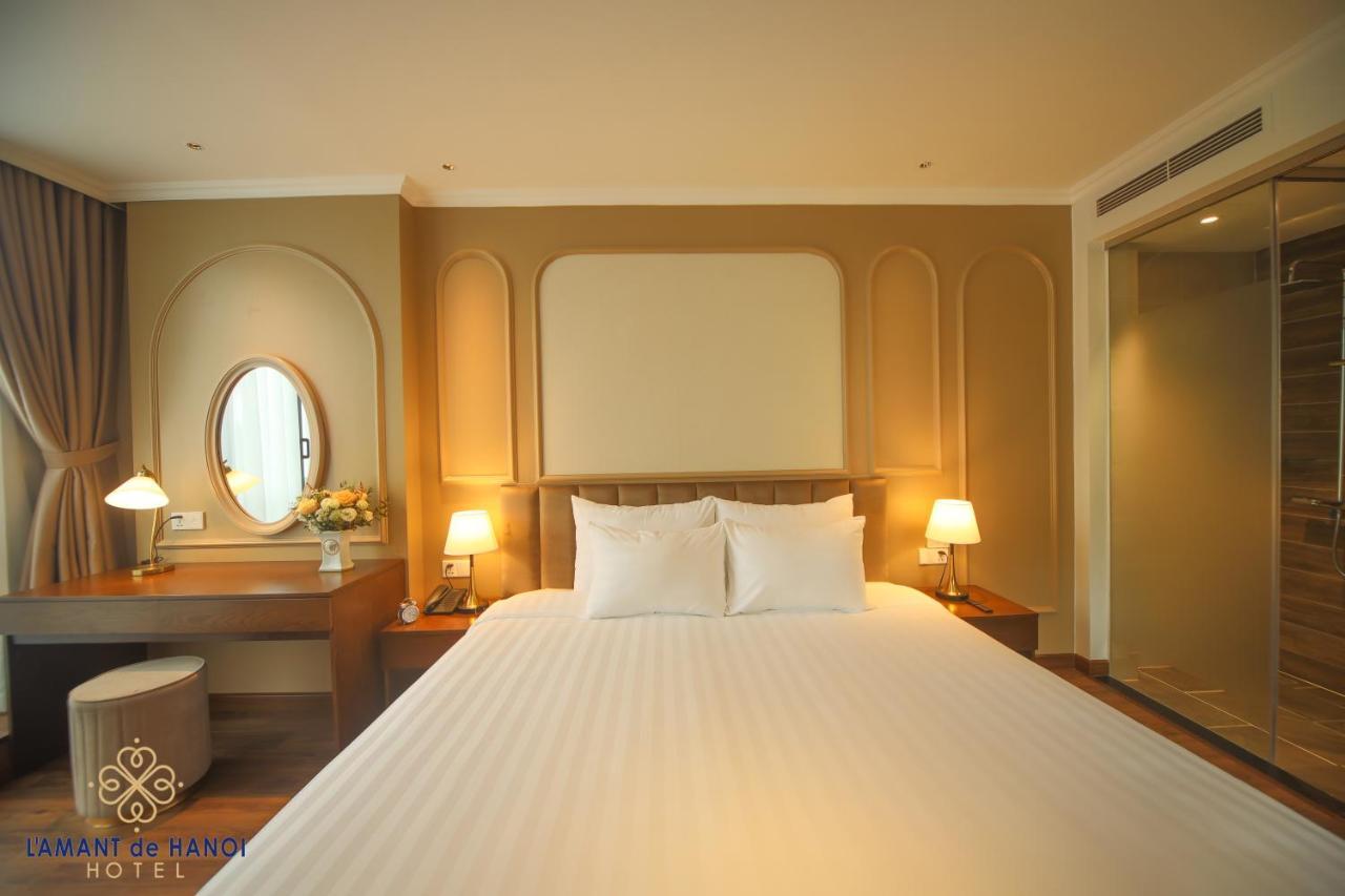 L'Amant De Hanoi Hotel - Khach San Lamant De Ha Noi Екстер'єр фото