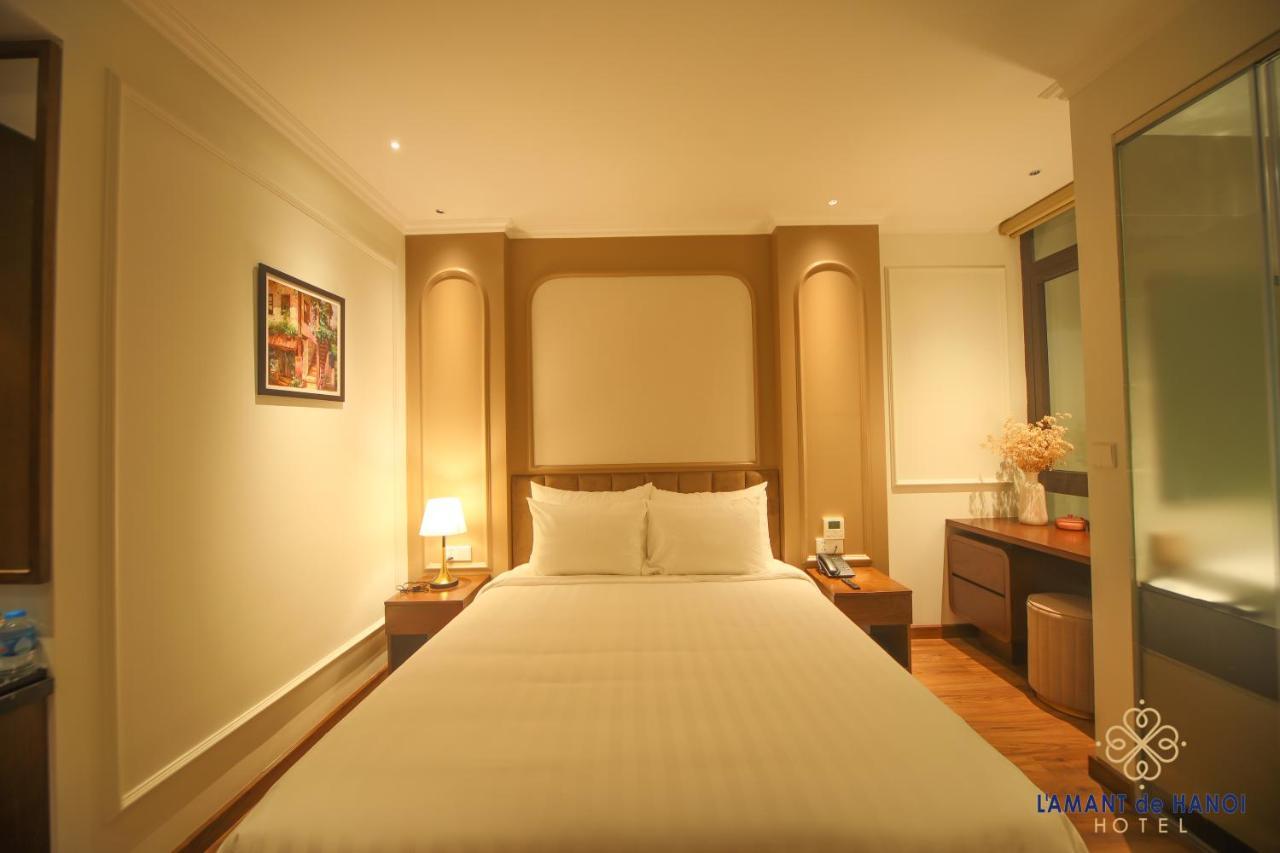 L'Amant De Hanoi Hotel - Khach San Lamant De Ha Noi Екстер'єр фото