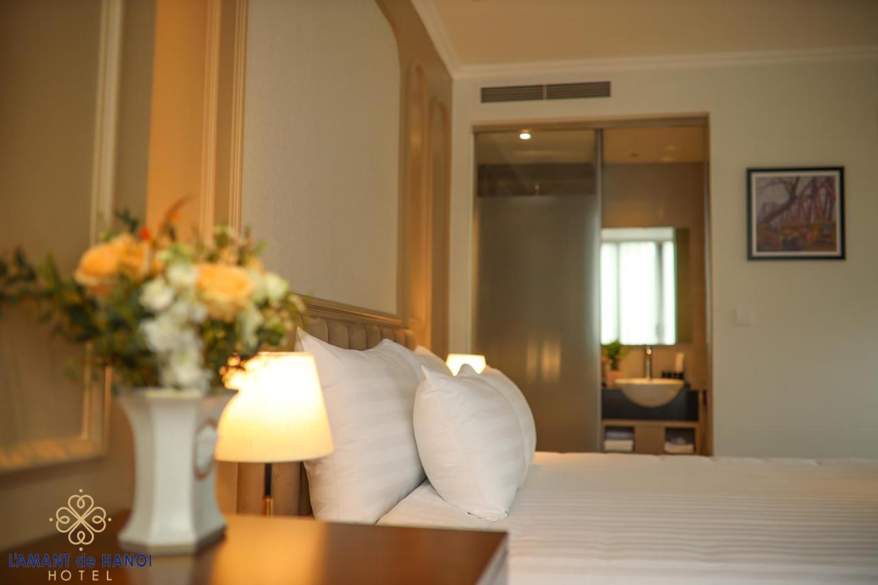 L'Amant De Hanoi Hotel - Khach San Lamant De Ha Noi Екстер'єр фото