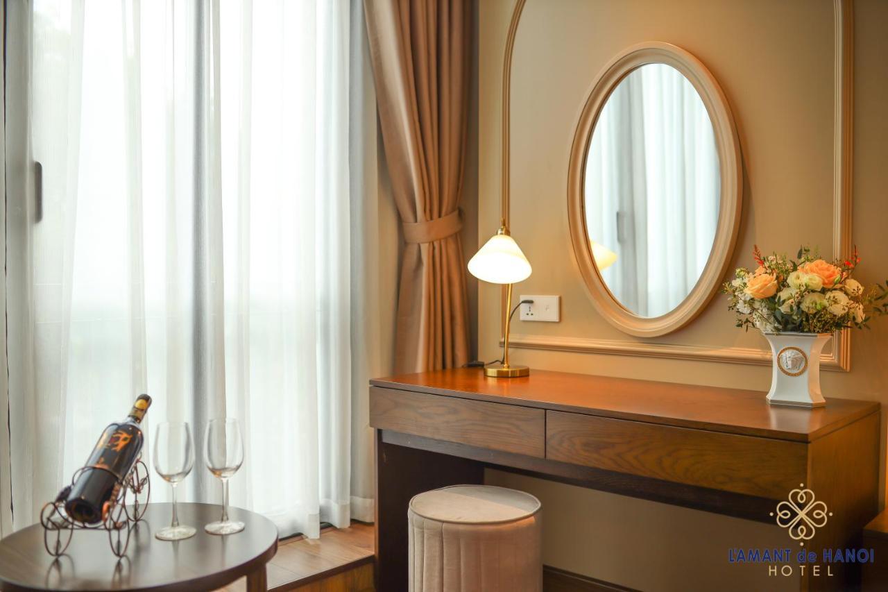 L'Amant De Hanoi Hotel - Khach San Lamant De Ha Noi Екстер'єр фото
