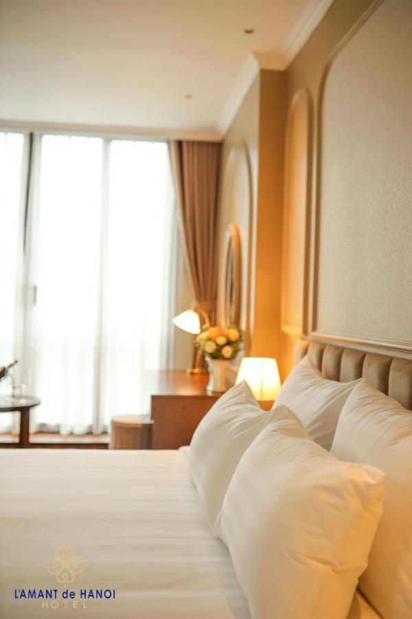 L'Amant De Hanoi Hotel - Khach San Lamant De Ha Noi Екстер'єр фото