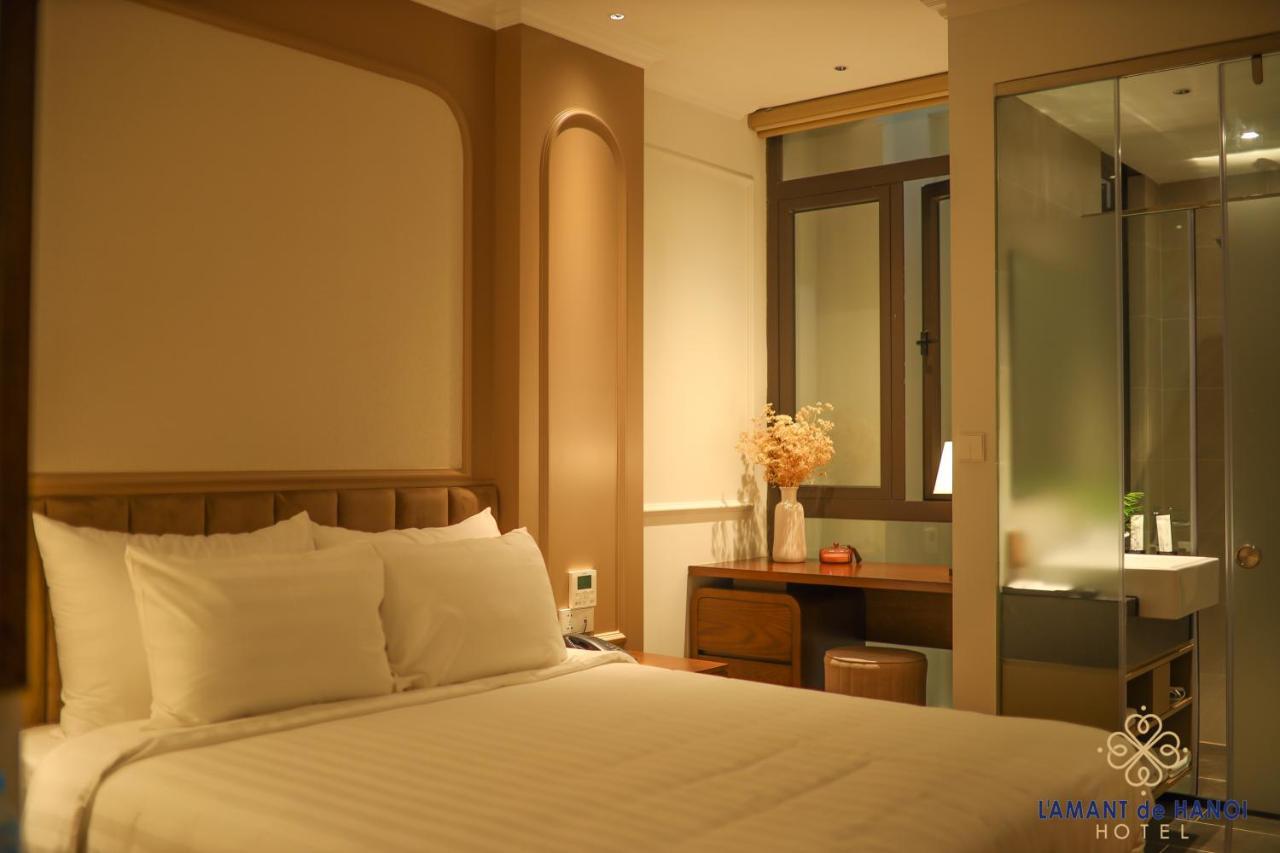 L'Amant De Hanoi Hotel - Khach San Lamant De Ha Noi Екстер'єр фото