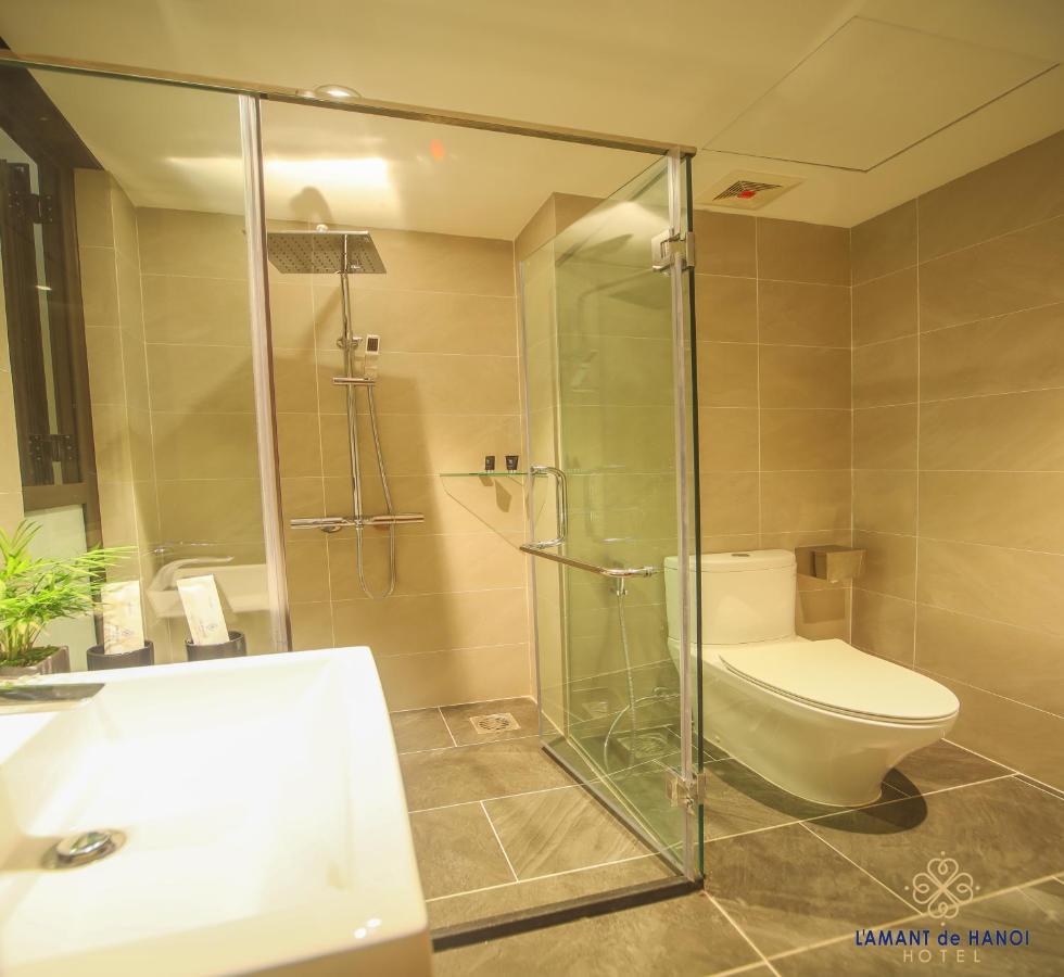 L'Amant De Hanoi Hotel - Khach San Lamant De Ha Noi Екстер'єр фото