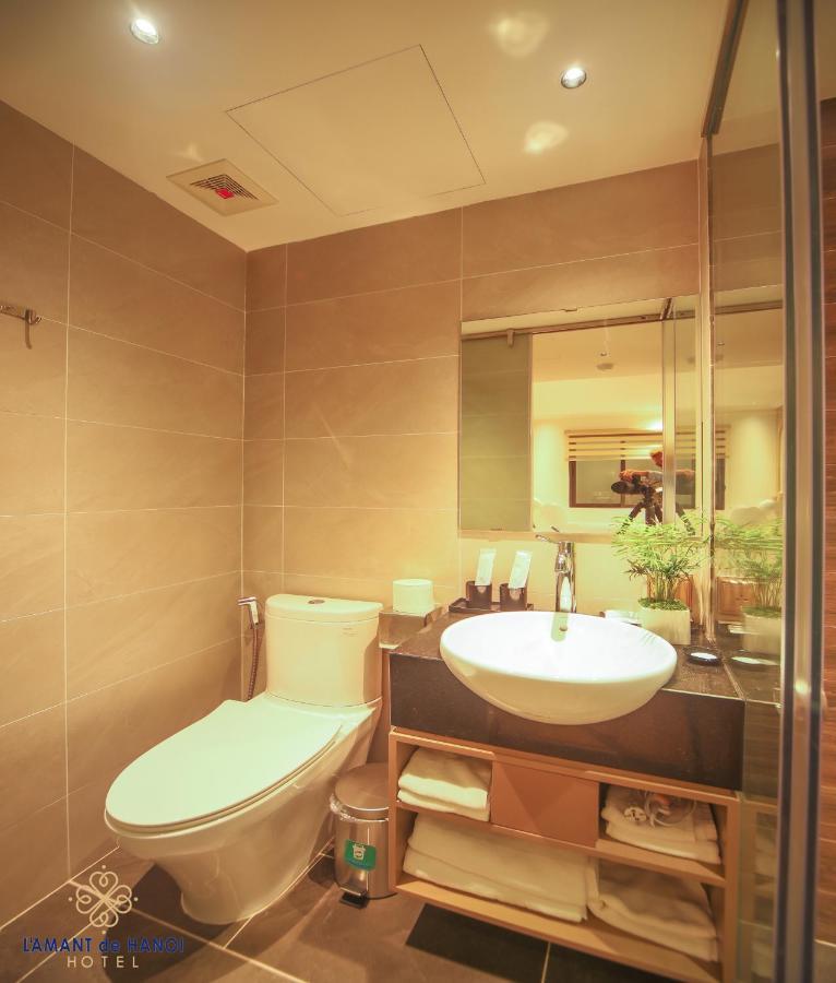 L'Amant De Hanoi Hotel - Khach San Lamant De Ha Noi Екстер'єр фото