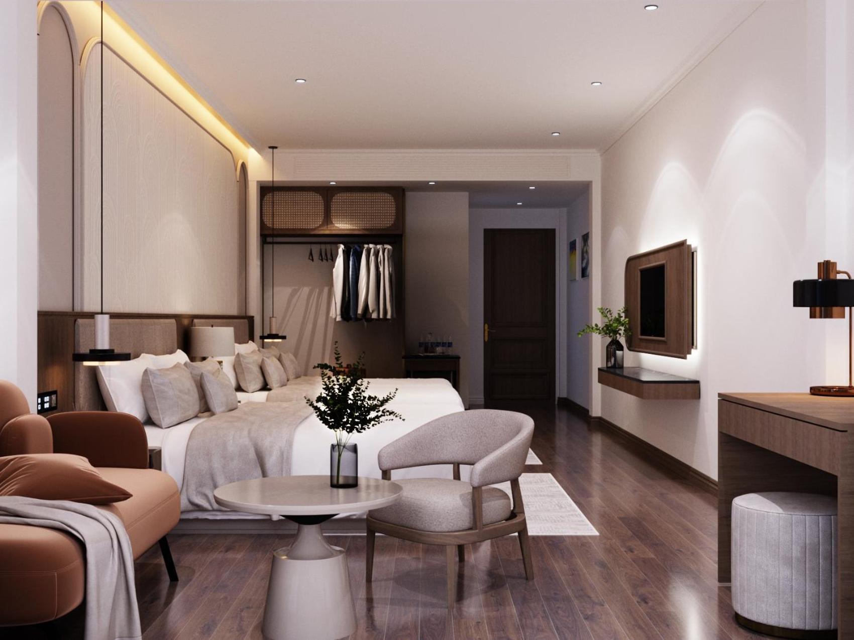 L'Amant De Hanoi Hotel - Khach San Lamant De Ha Noi Екстер'єр фото
