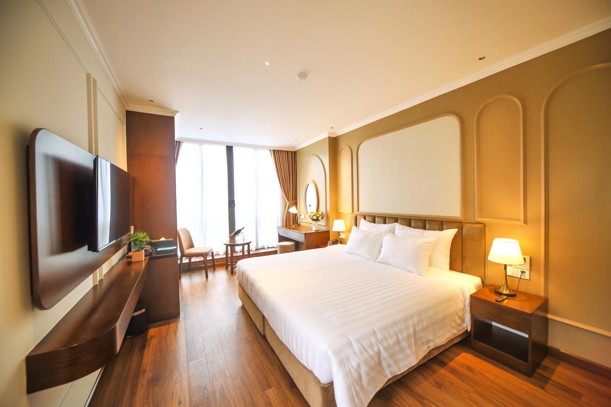 L'Amant De Hanoi Hotel - Khach San Lamant De Ha Noi Екстер'єр фото